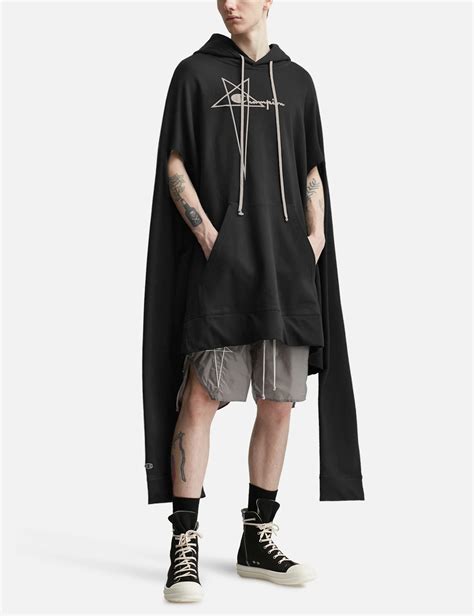 Rick Owens X Champion Felpa Flyproof Tunic .